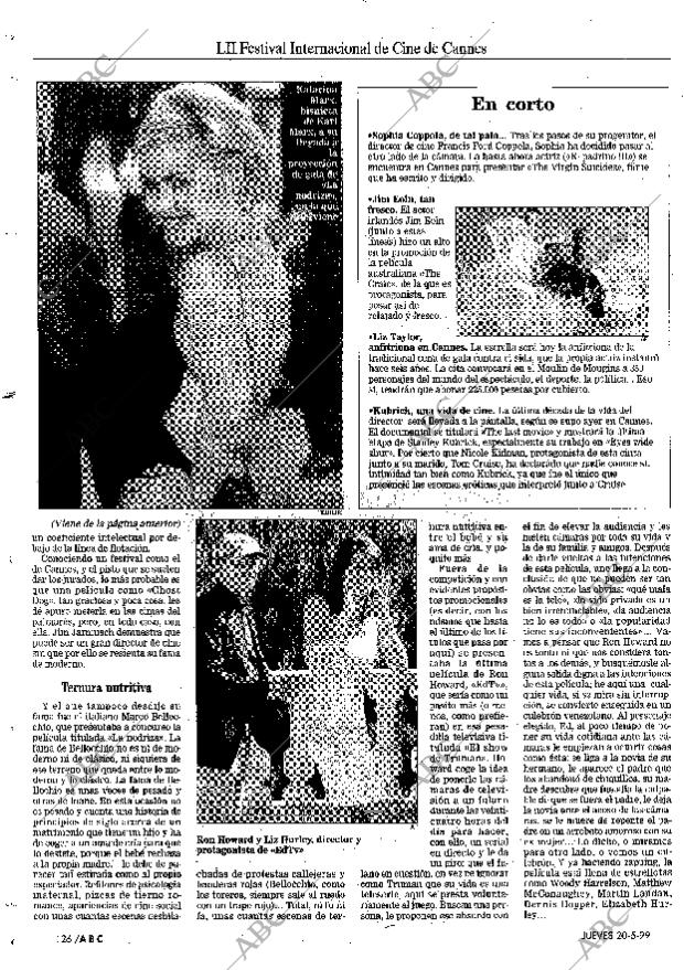 ABC MADRID 20-05-1999 página 126