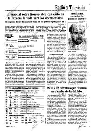 ABC MADRID 20-05-1999 página 129