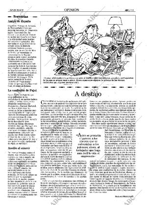 ABC MADRID 20-05-1999 página 15