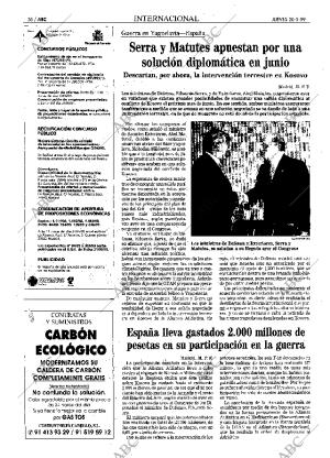 ABC MADRID 20-05-1999 página 36