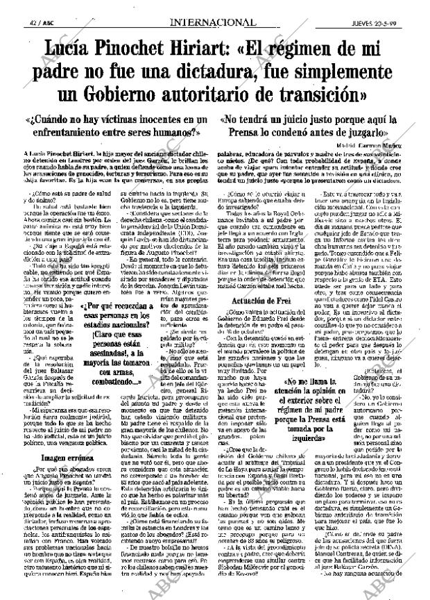 ABC MADRID 20-05-1999 página 42