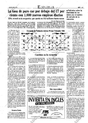 ABC MADRID 20-05-1999 página 45