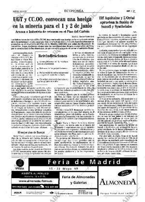 ABC MADRID 20-05-1999 página 47