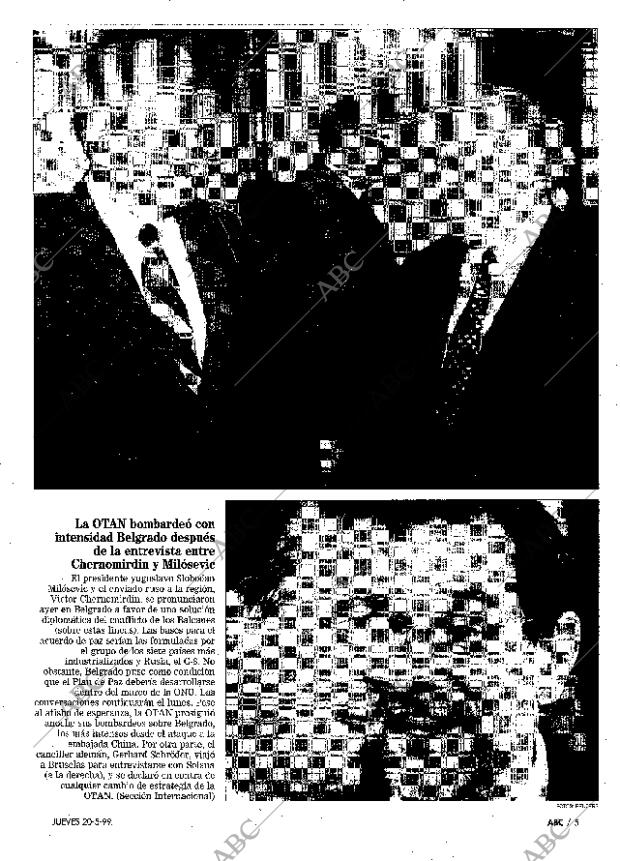 ABC MADRID 20-05-1999 página 5