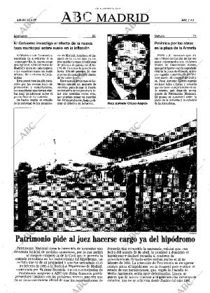 ABC MADRID 20-05-1999 página 63