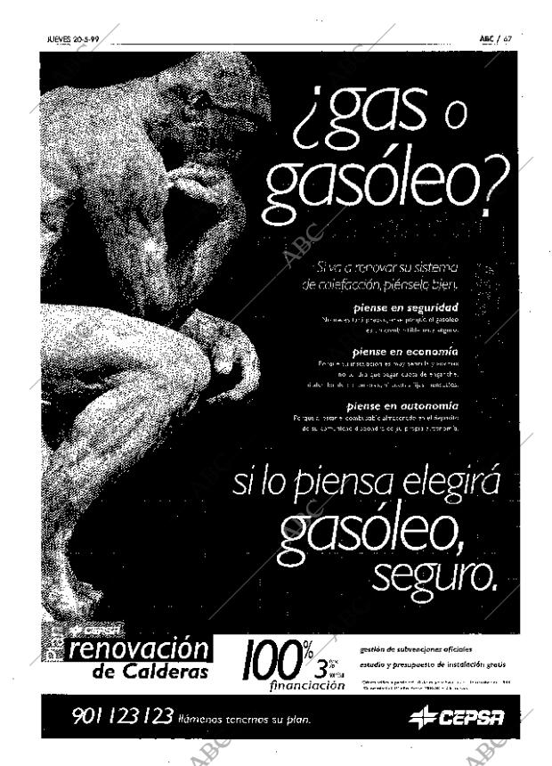 ABC MADRID 20-05-1999 página 67