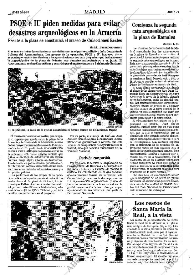 ABC MADRID 20-05-1999 página 71