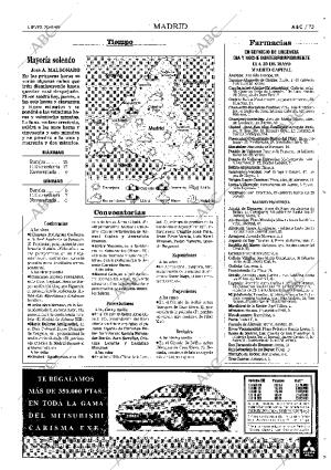 ABC MADRID 20-05-1999 página 73