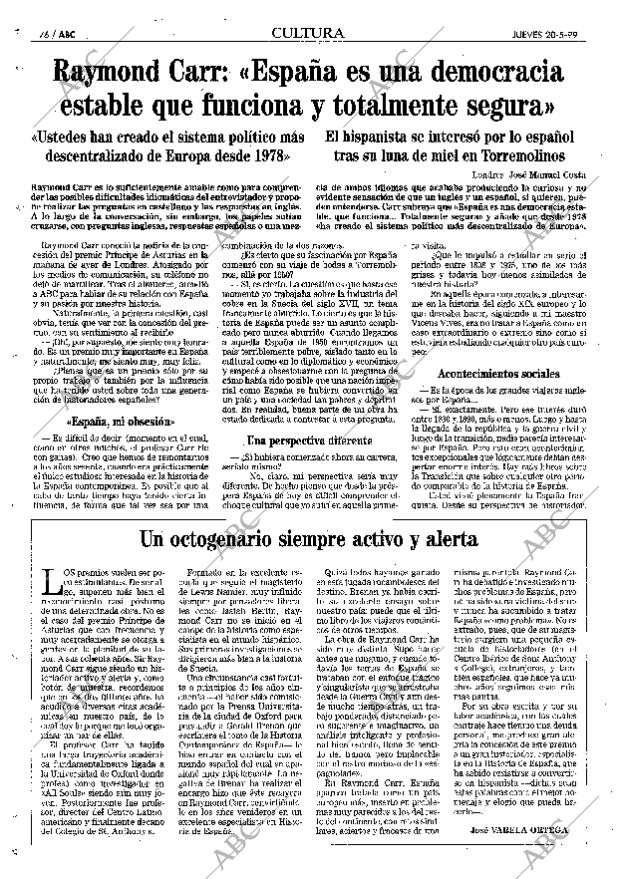 ABC MADRID 20-05-1999 página 76