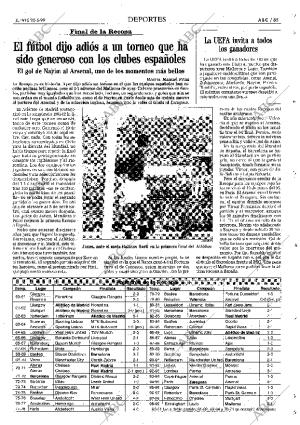 ABC MADRID 20-05-1999 página 85