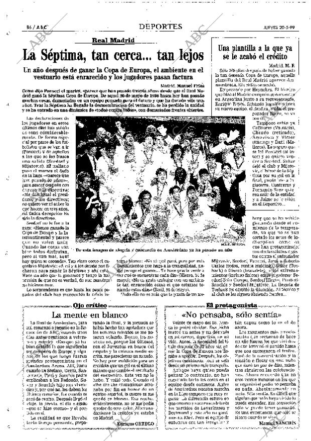 ABC MADRID 20-05-1999 página 86