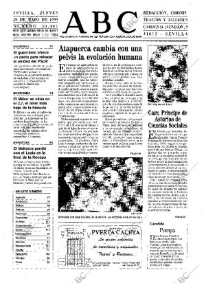 ABC SEVILLA 20-05-1999 página 11
