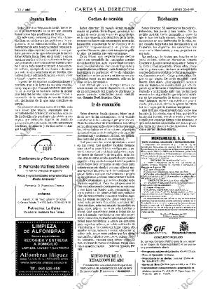 ABC SEVILLA 20-05-1999 página 12