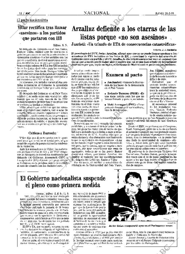 ABC SEVILLA 20-05-1999 página 18