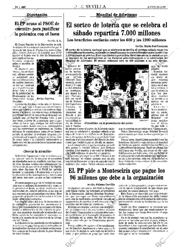 ABC SEVILLA 20-05-1999 página 58