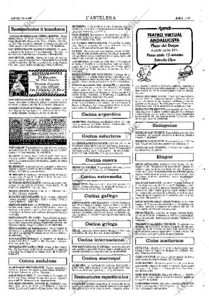 ABC SEVILLA 20-05-1999 página 99