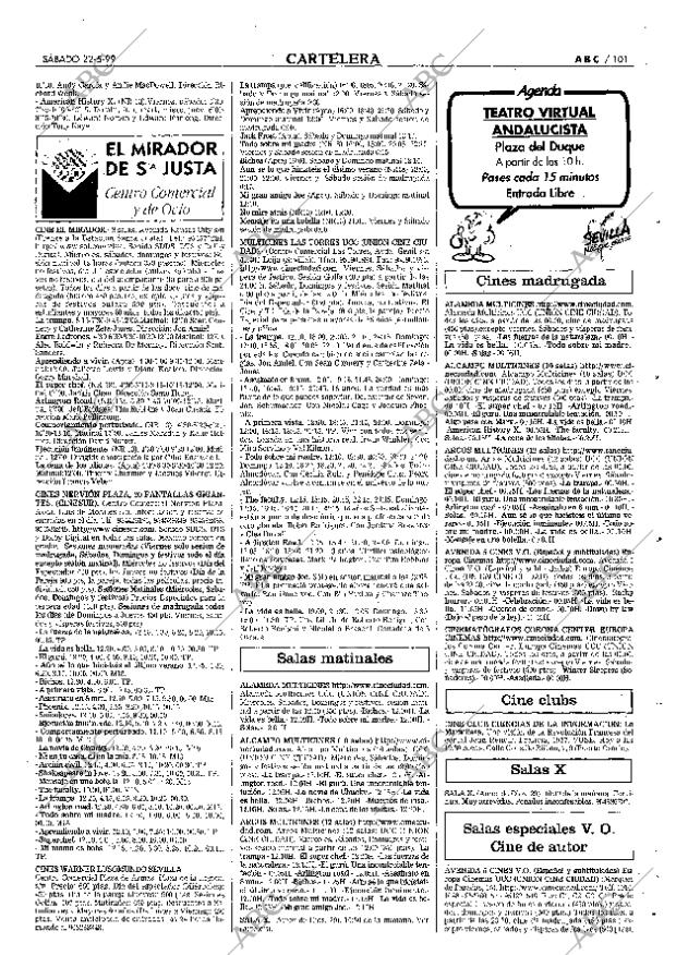ABC SEVILLA 22-05-1999 página 101