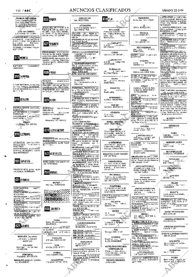 ABC SEVILLA 22-05-1999 página 110