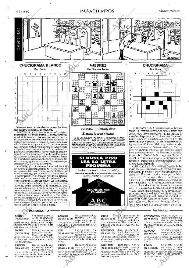 ABC SEVILLA 22-05-1999 página 112
