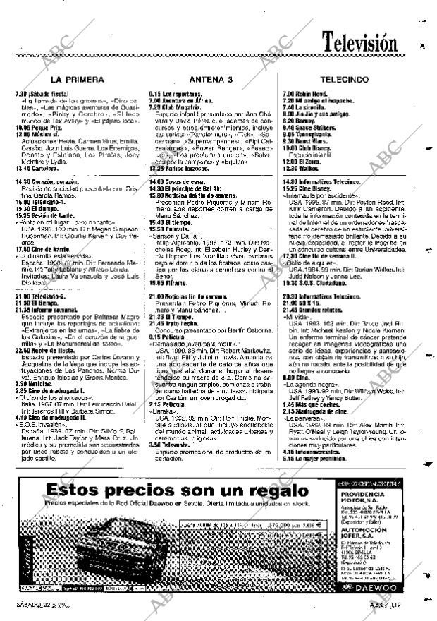 ABC SEVILLA 22-05-1999 página 119