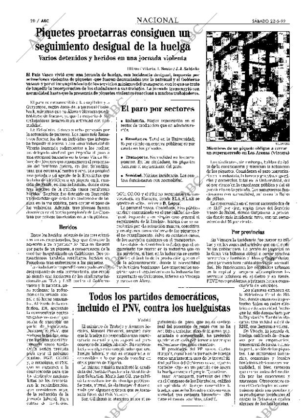 ABC SEVILLA 22-05-1999 página 20