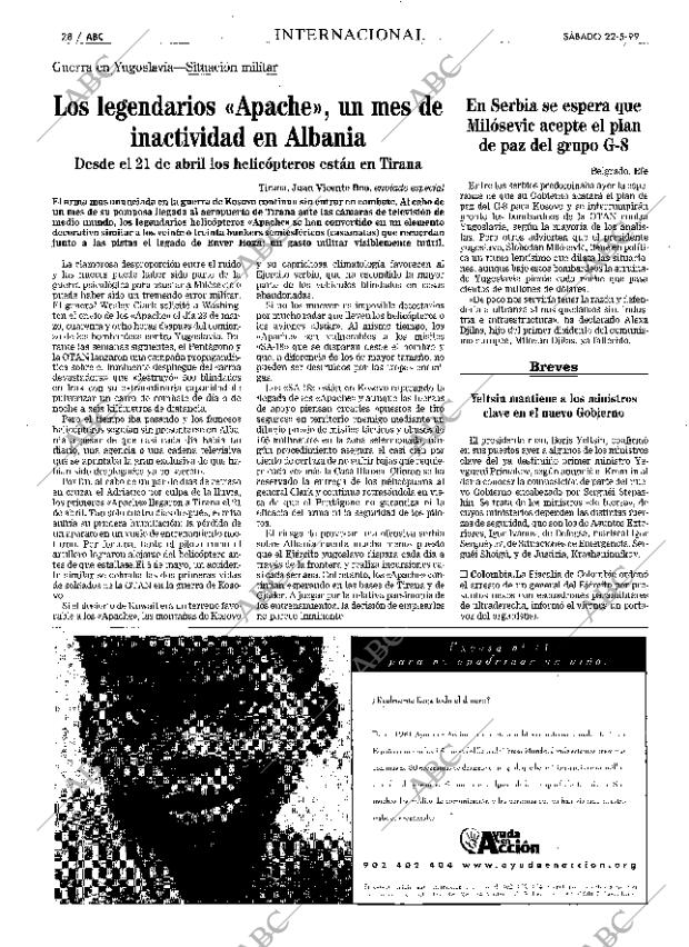ABC SEVILLA 22-05-1999 página 28