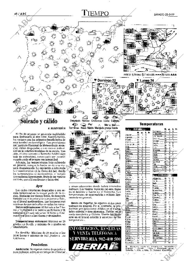 ABC SEVILLA 22-05-1999 página 48