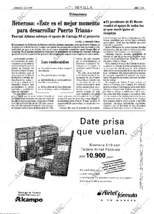 ABC SEVILLA 22-05-1999 página 53
