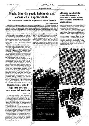 ABC SEVILLA 22-05-1999 página 63