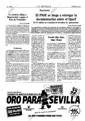ABC SEVILLA 22-05-1999 página 66