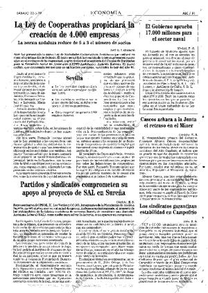 ABC SEVILLA 22-05-1999 página 81