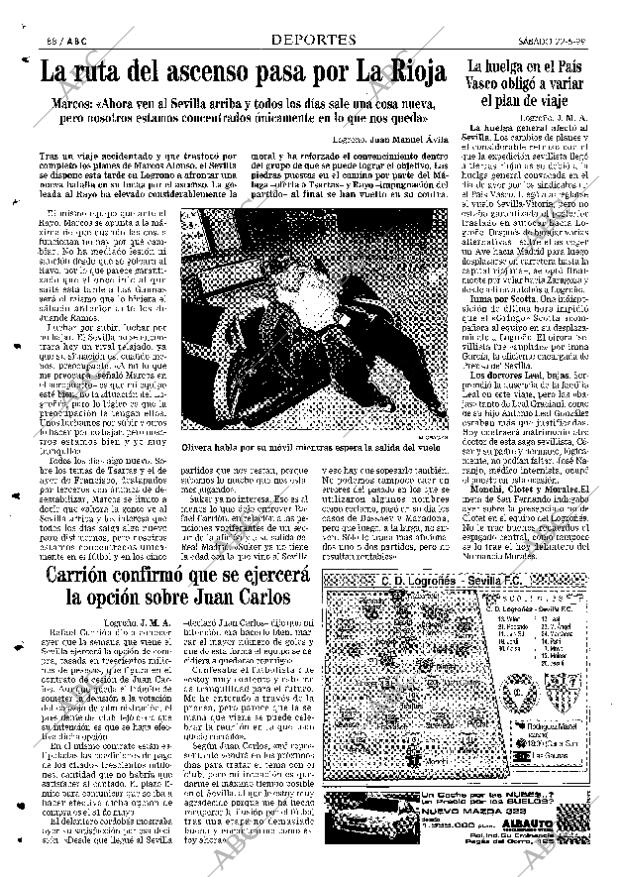 ABC SEVILLA 22-05-1999 página 88