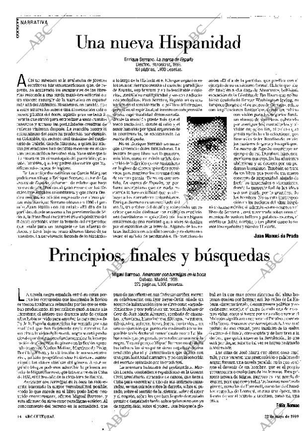 CULTURAL MADRID 22-05-1999 página 14