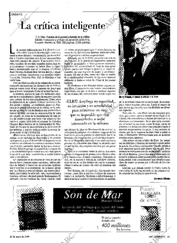 CULTURAL MADRID 22-05-1999 página 25