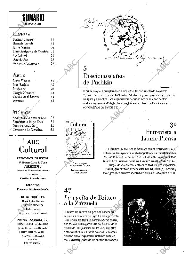 CULTURAL MADRID 22-05-1999 página 3