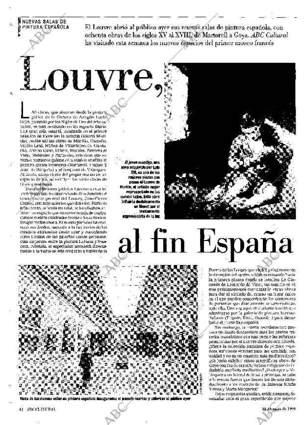 CULTURAL MADRID 22-05-1999 página 42