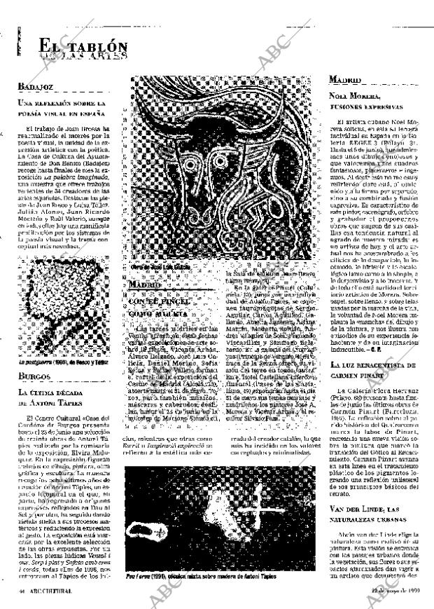 CULTURAL MADRID 22-05-1999 página 44