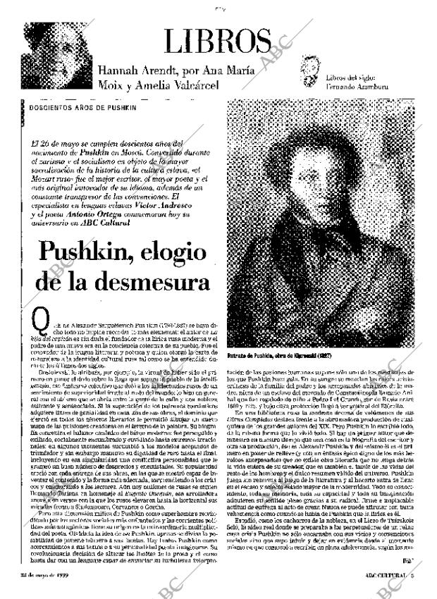 CULTURAL MADRID 22-05-1999 página 5