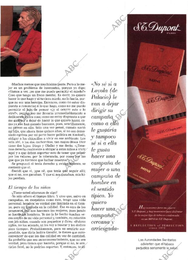 BLANCO Y NEGRO MADRID 23-05-1999 página 25