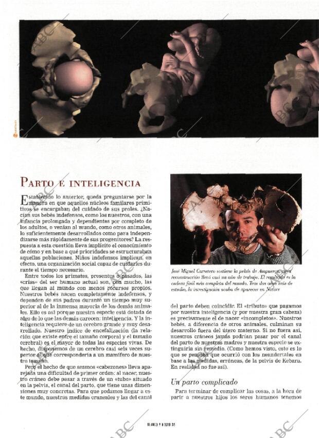 BLANCO Y NEGRO MADRID 23-05-1999 página 38