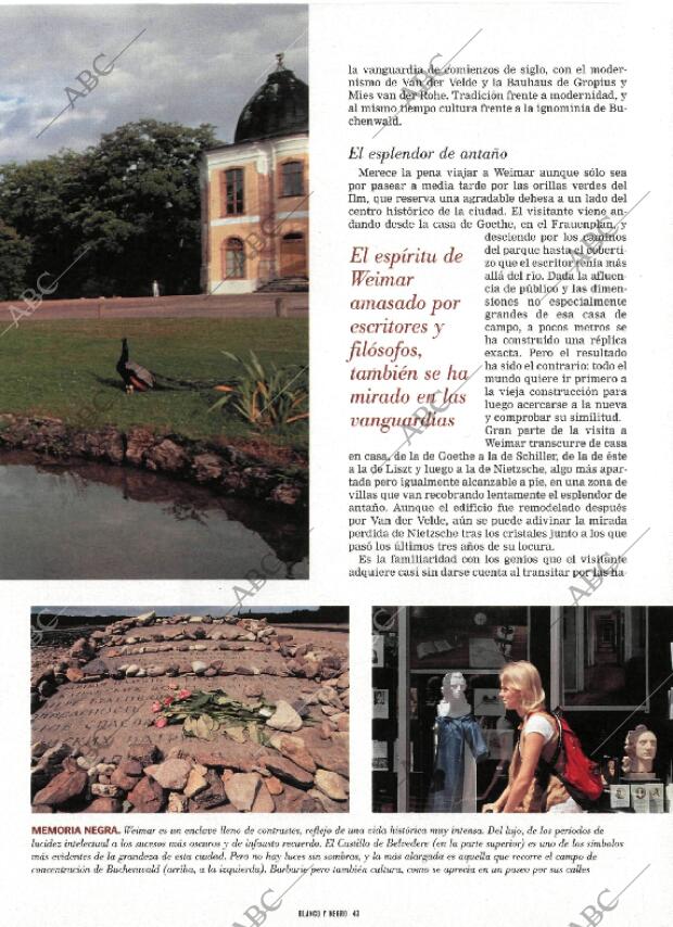 BLANCO Y NEGRO MADRID 23-05-1999 página 47