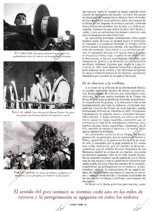 BLANCO Y NEGRO MADRID 23-05-1999 página 56