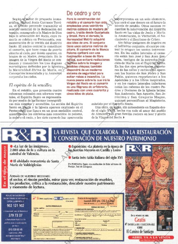 BLANCO Y NEGRO MADRID 23-05-1999 página 59