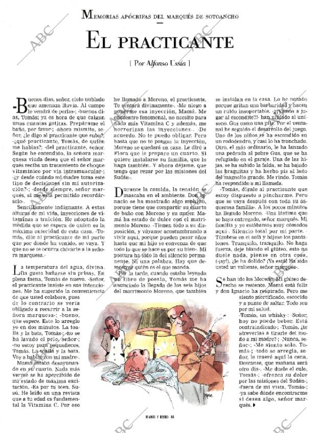 BLANCO Y NEGRO MADRID 23-05-1999 página 66