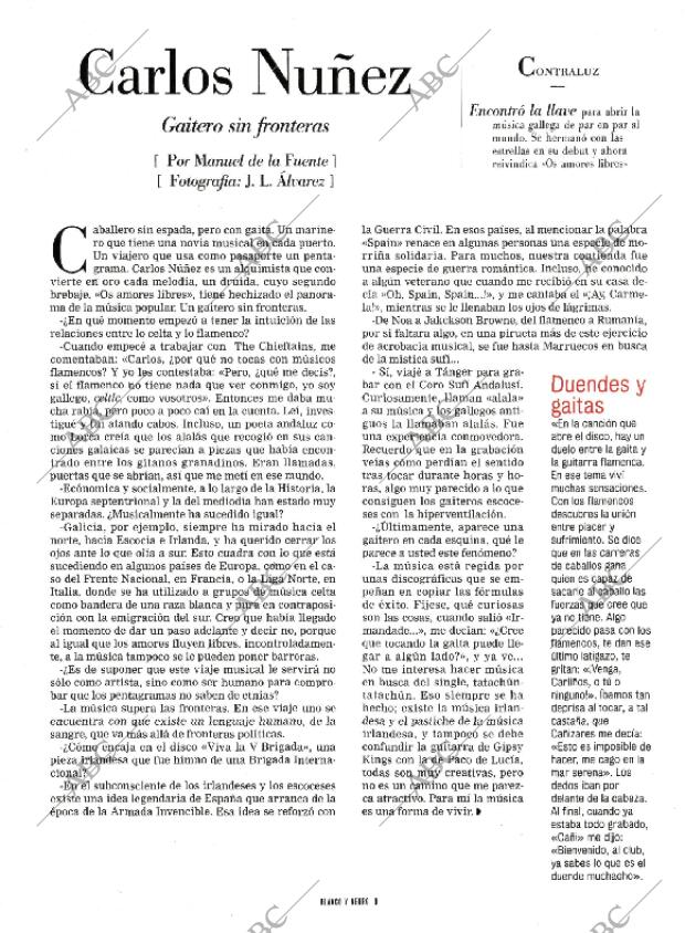 BLANCO Y NEGRO MADRID 23-05-1999 página 8