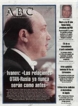 ABC MADRID 25-05-1999