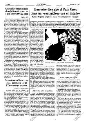 ABC MADRID 25-05-1999 página 22