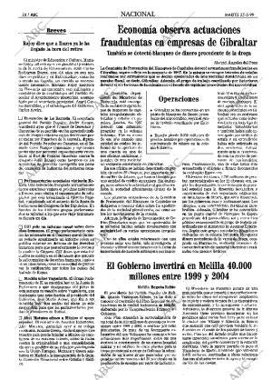 ABC MADRID 25-05-1999 página 24