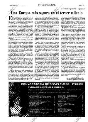 ABC MADRID 25-05-1999 página 39