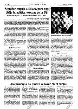 ABC MADRID 25-05-1999 página 42